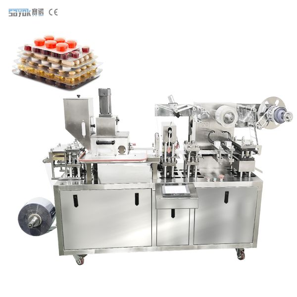 Buy 1.8KW Liquid Plastic Blister Packing Machine For Disposable Syringe at wholesale prices