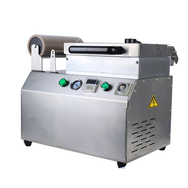 DQVC240T DUOQI Automatic Commercial Meat Fish Sausage Vacuum Packing Machine 40kg Food