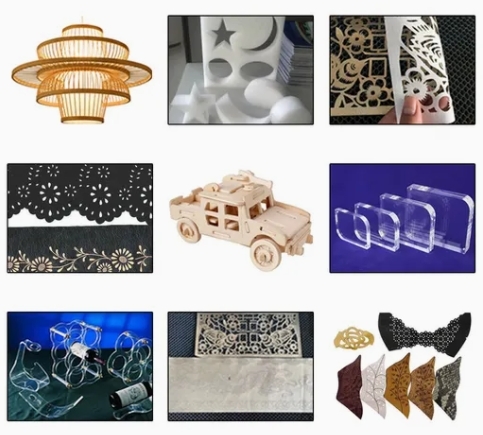 3050 50W CO2 Laser Engraving Machine 300x500mm for Wood Acrylic Leather