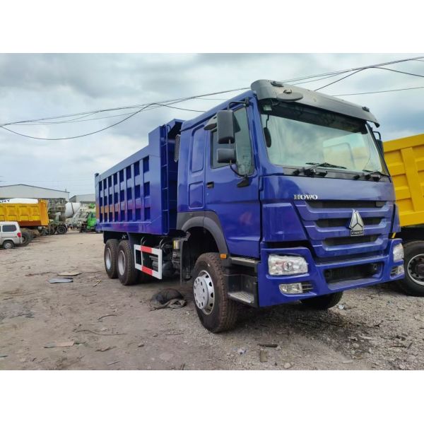 HOWO 6*4 Cheap 5-10ton Tipper Truck Construction Dump Trucks for Sale