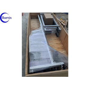 Alu-Mg Alloy Frame 720*720DPL Direct Wall Inkjet Printer