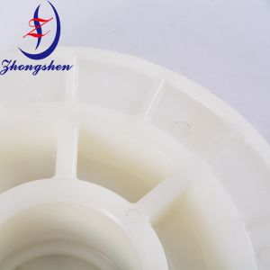 Automation Feeder Spare Parts Trough Wheel For Poultry Cage