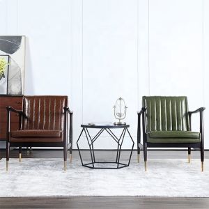 Quality Wooden Non Scratch Leisure Lounge Chairs for sale