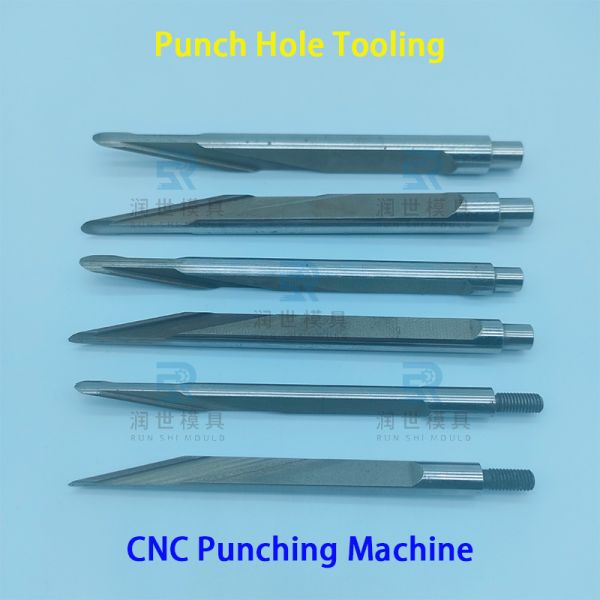 Φ54mm CNC Punching Machine Punching Die For Aluminum Tube Punching Hole