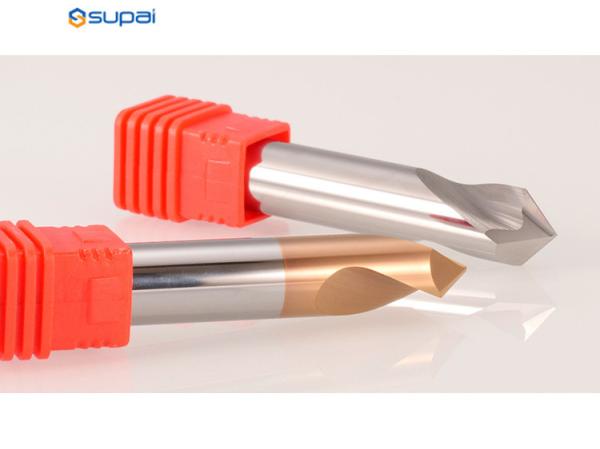 Buy Point Angle 90 Degree Spot Drill Bit for Machining Hole Drill Chamfering Tools at wholesale prices
