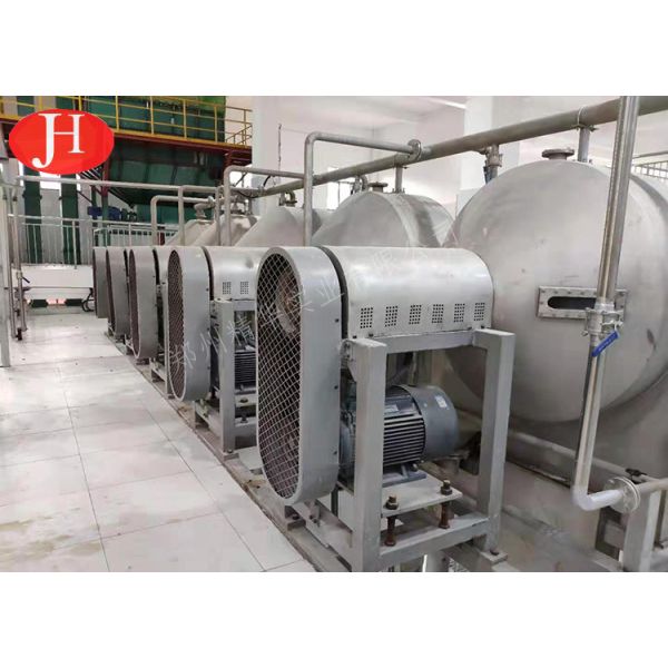 Stainless Steel Centrifuge Sieve Sweet Potato Starch Slurry Dewater Machine