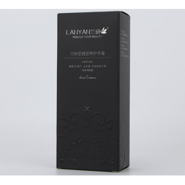 Stamping Foil Holographic Custom Cosmetic Packaging Boxes Pressure Resistant