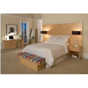 Quality Melamine panel hotel furniture MH-0001 for sale