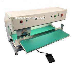 China 220V Automatic PCB Depaneling Machine V Cut Machine Pcb L740xW550XH460 Mm on sale