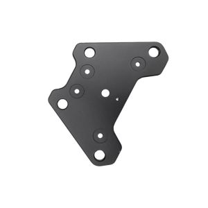 Quality Aluminum Alloy Motor Mounting Base , Polishing CNC Processing Services for sale