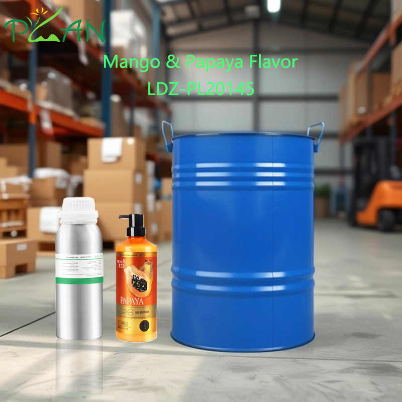 Mango Papaya Shampoo Fragrance Oil 1000ml MSDS Certified