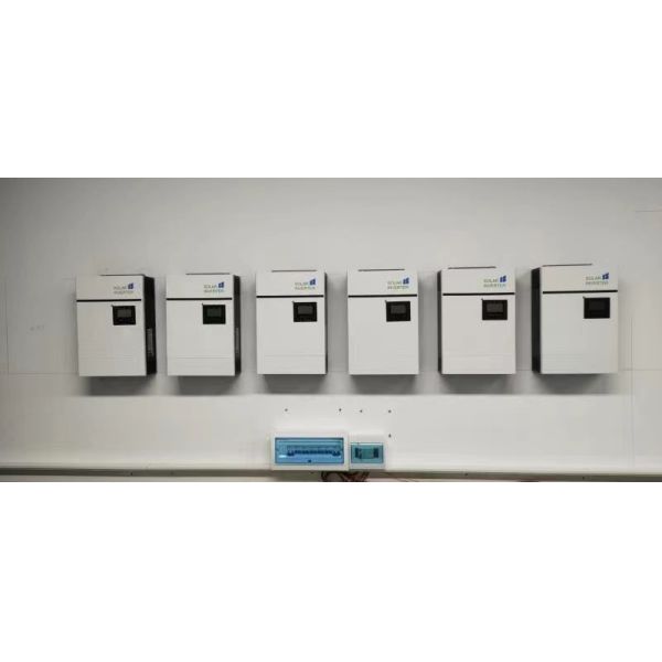 Hybrid 15KW Solar Inverter For Home Off Grid Solar Panel Battery Power System