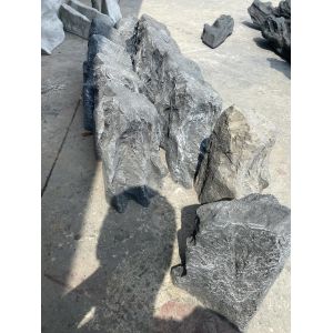 Quality Casting Resin Art Sculpture FRP Rockery Customized Size for sale