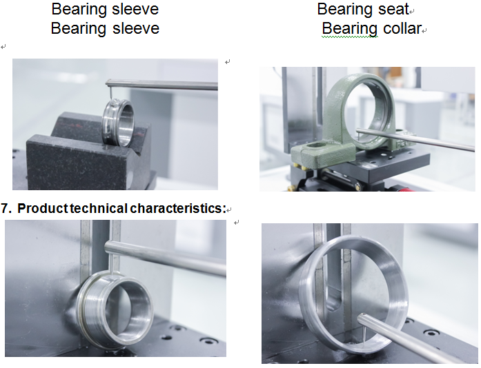 Surface Roughness Testing Machine 500W Contour Graph Profilometer Integrated