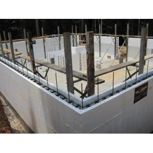 Smooth Surface EPS Icf Building Blocks For Wall Soundproof