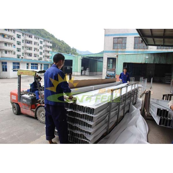 6000mm Ground Mount Solar System