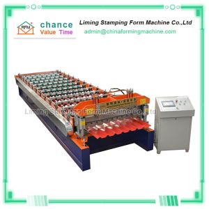 Quality Trapezoidal Sheet Metal Roof Bending Roll Forming Machine for sale