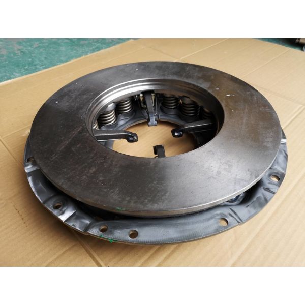 430mm C - Series ISUZU Clutch Plate 1312203212 For 10PE1 6WF1 Heavy Duty Metal Color