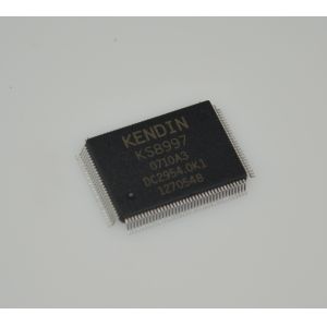 Quality KSZ8997 9-Port 10/100 Managed Switch with QoS VLAN Energy Detection Auto-MDI/MDIX 3.3V Operation Industrial Temp (-40°C to +85°C) 128-Pin PQFP Package for sale