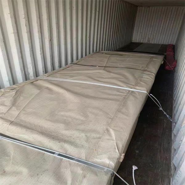 2438mm SS Sheet Metal Embossed Stainless Steel Checkered Plate 6mm Thick JISCO LISCO