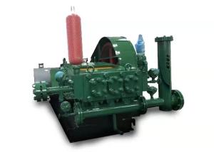 Quality High Pressure Reciprocating Plunger Pump , Triplex Fluid End Injection Pump for sale