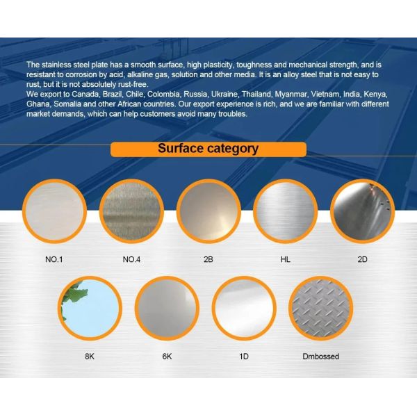 Mirror Finish Stainless Steel Strip Coil 430 2b BA HL 0.2-16mm