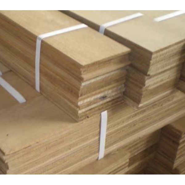 0.5mm 1.2mm 3mm 5mm Teak Solid Wood Flooring Veneer For Yacht Flooring / Herringbone Flooring