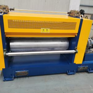 Quality Stainless Steel Coil Metal Embossing Machine 10m/Min Speed 0.05 - 0.25Mm Automatic for sale