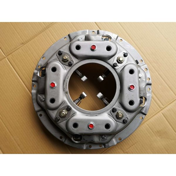 430mm C - Series ISUZU Clutch Plate 1312203212 For 10PE1 6WF1 Heavy Duty Metal Color
