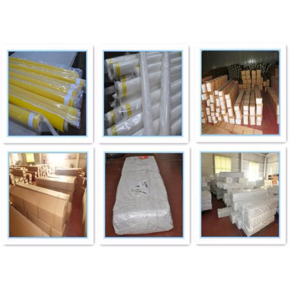 Low Elasticity Polyester Screen Printing Mesh Used For Automotive Glass Printing