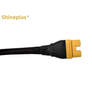 300V Insulated Braided Shield Industrial UAV Battery Charging Harness