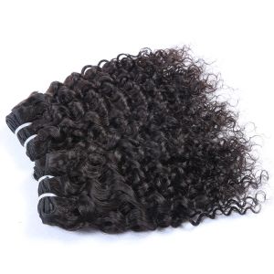 Cheap Wholesale Unprocessed Brazilian Jerry Curl Hair, Virgin Brazilian Hair