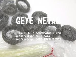 Aluminum Knitted Mesh Tube Washing Machine Lint Traps Snares Catchers, Laundry Drain Anti-Clogging Hose Filters