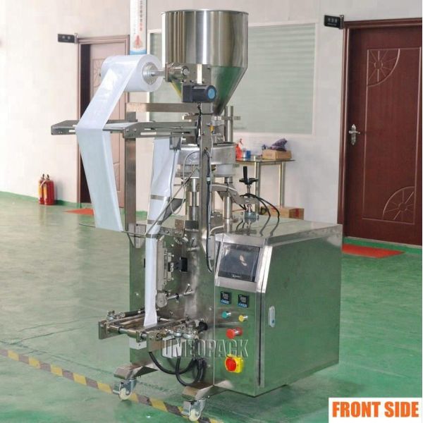 UMEOPACK China low cost automatic small vertical form fill seal snack food pouch packing machine for small business