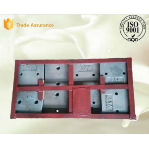 Quality Pearlitic Chrome Molybdenum Alloy Steel Castings Ni Hard Liners for sale