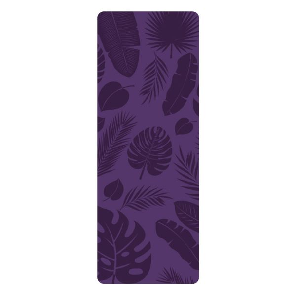 New Trending Full Color Custom Logo Printed Eco Friendly Sublimation Printing PU Yoga Mat