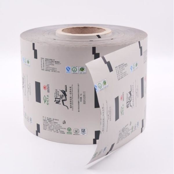 Aluminum Foil Laminated Polyester Film Candy Sweet Confection Packaging Roll