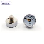 High Accuracy Micro Pressure Meter With Bar Scale Unit Mounting Back