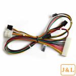 20 Pin Molex Cable Assembly Custom Electric Wire Harness Replacement