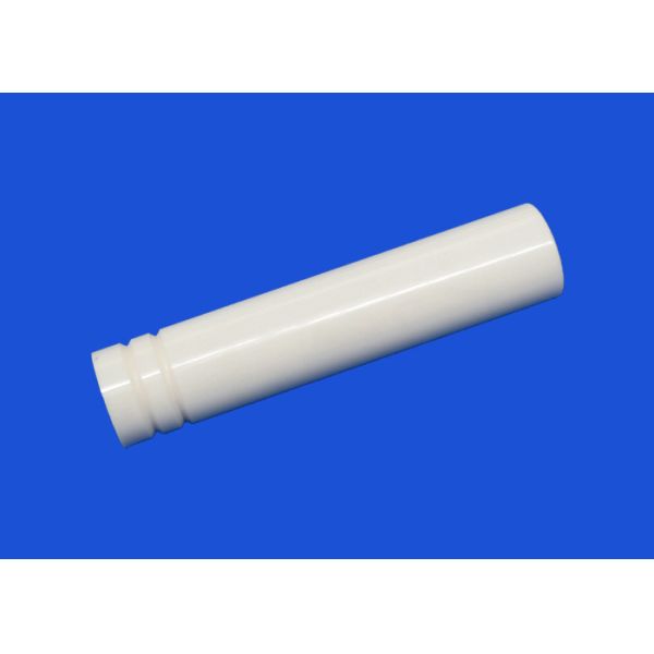 Custom Ultrafine White Zirconia Ceramic Rods 3mm With Sharp Tip ISO ROHS SGS