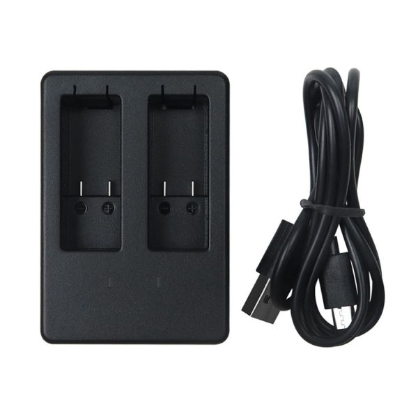 AHDBT-501 USB Dual Port Slot Battery Charger With Cable For GoPro Go Pro Hero 5 Action Camera Accessories