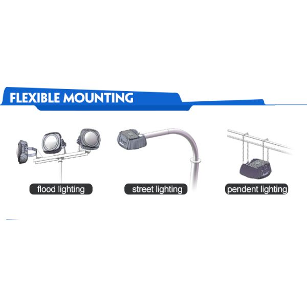 60 120 140x60 Wide Beam angle Stadium field high lumen efficiency led flood light 30w