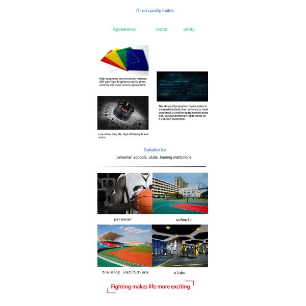 Siboasi Basketball Ball Return System