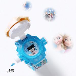 China Custom Watch Deformation Electronic Watch Children's Toy Cartoon Spider Transformed Robot Watch Boy girls on sale