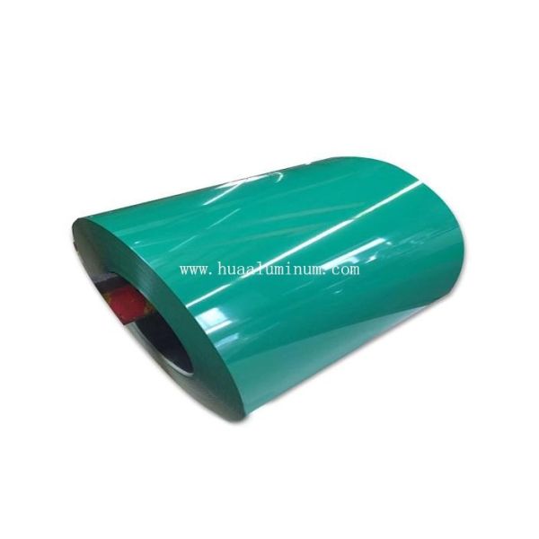 Buy RoHS Prepainted Aluminum Coil , Heatproof Aluminum Trim Roll at wholesale prices
