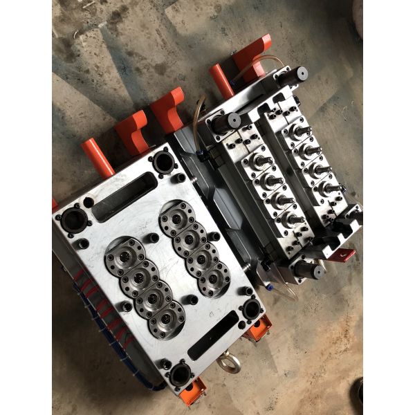 Cold Runner PET Preform Injection Mold , High Speed PET Bottle Production Line