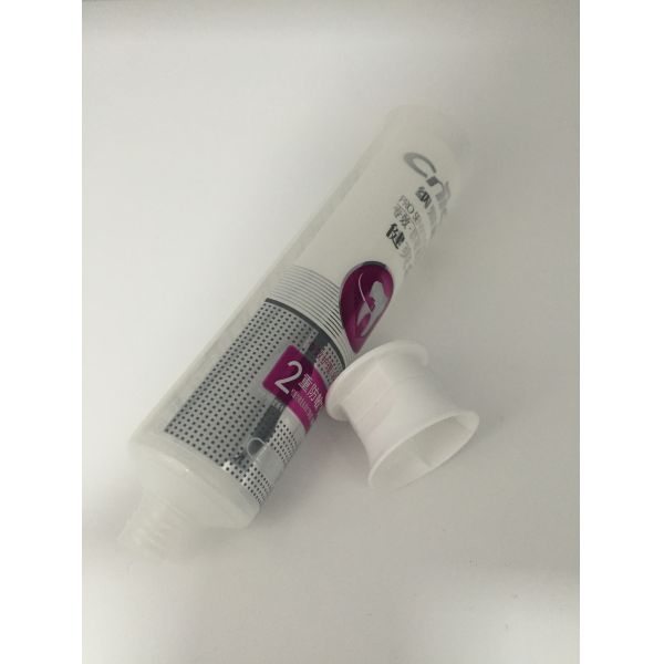 PBL Plastic Barrier Laminated Toothpaste Tube Printing Hot Stamping Decoration