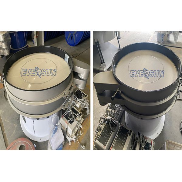 Ultrasonic Vibrating Screen 1-5 Layers Stainless Steel 20 Microns to 20mm