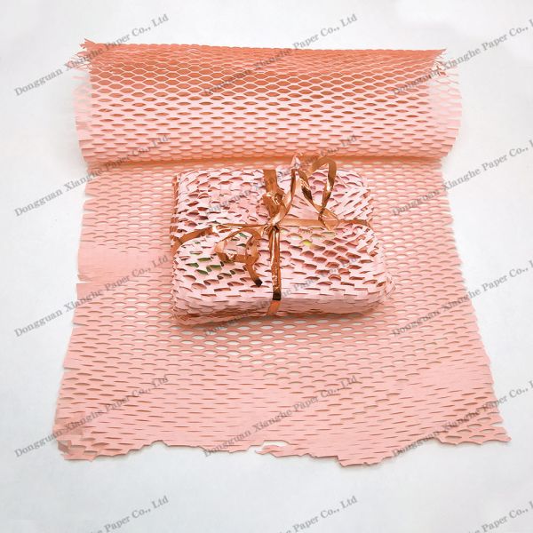 Biodegradable Eco Kraft Honeycomb Wrapping Paper