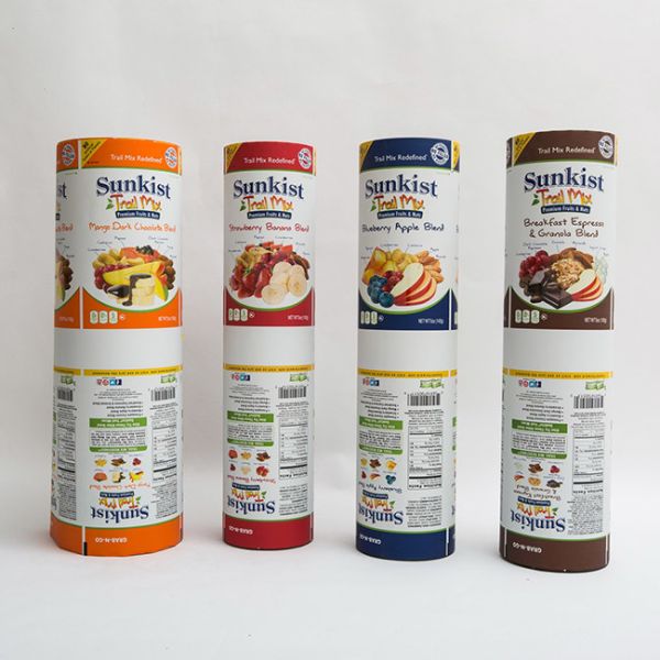 Opaque Heat Shrink Food Packaging Film Roll 17.71 Inch For Nuts Snack Cookies